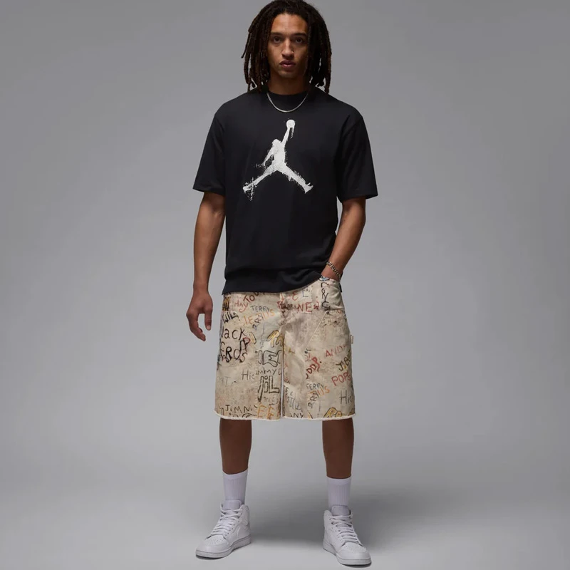 Мъжка Тениска Nike M J BRK COL JUMPMAN SS CREW - HQ8925-010
